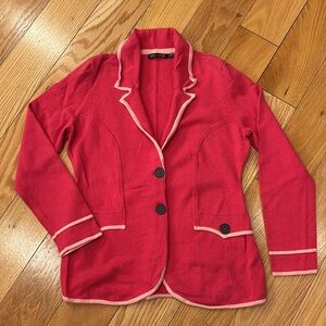 Nic + Zoe knit blazer